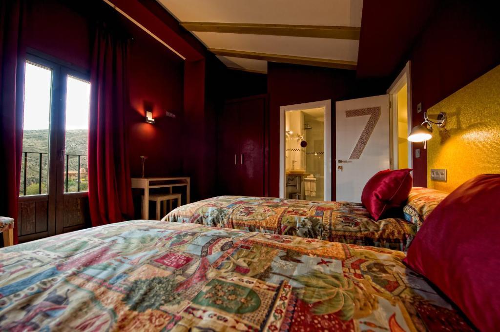Hotel Albanuracin Albarracin Phòng bức ảnh
